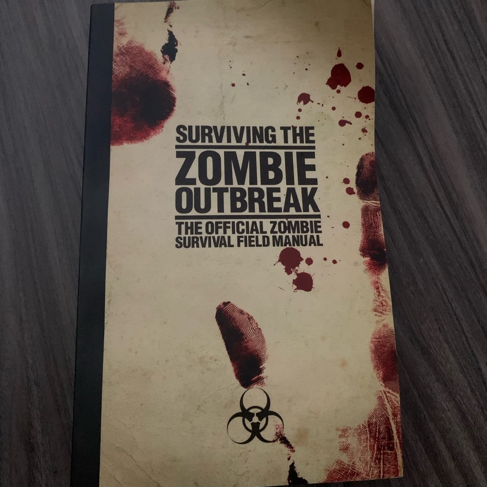 Surviving the Zombie Outbreak Book